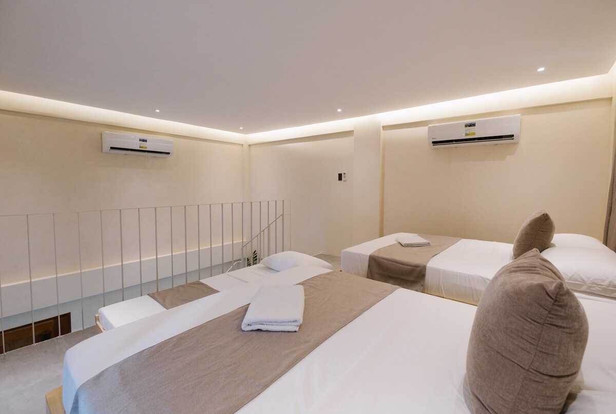 Villa 1 & 3 interior design
