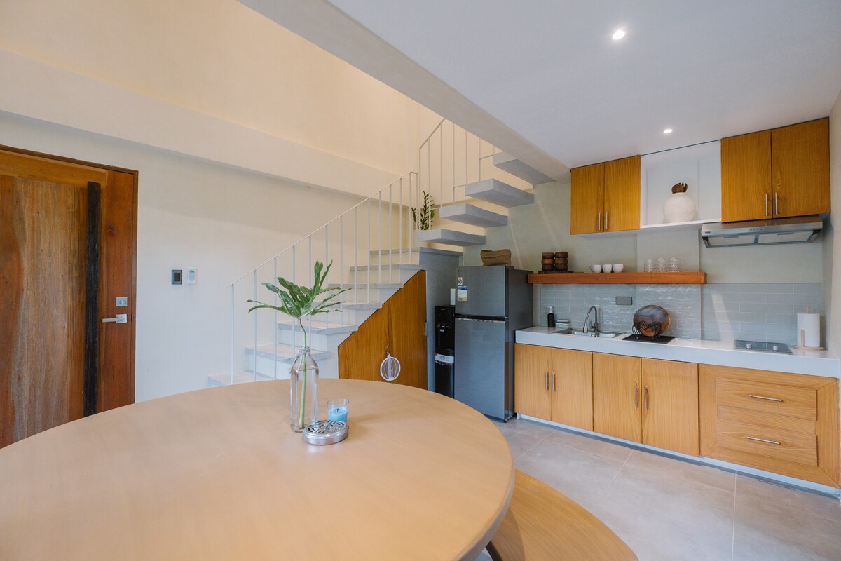 Villa 1 & 3 kitchen